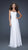 La Femme - 17443 Beaded Embellished Sweetheart Neckline Chiffon Gown In White