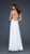 La Femme - Sequined Sweetheart Chiffon A-line Gown 17461 In White