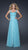La Femme - Beaded and Ruched Sweetheart Chiffon A-line Gown 17476 In Green