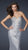 La Femme - Sequined Strapless Sweetheart Mermaid Gown 17495 In Silver