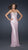 La Femme - Sequined Strapless Sweetheart Mermaid Gown 17495 In Pink