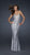 La Femme - Sequined Strapless Sweetheart Mermaid Gown 17495 In Silver