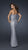 La Femme - Sequined Strapless Sweetheart Mermaid Gown 17495 In Silver
