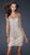 La Femme - Opalescent Sweetheart Sheath Cocktail Dress 17522 In Neutral and Pink