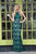 Colors Dress - 1754 Full Beaded Lace Evening Dress, Green