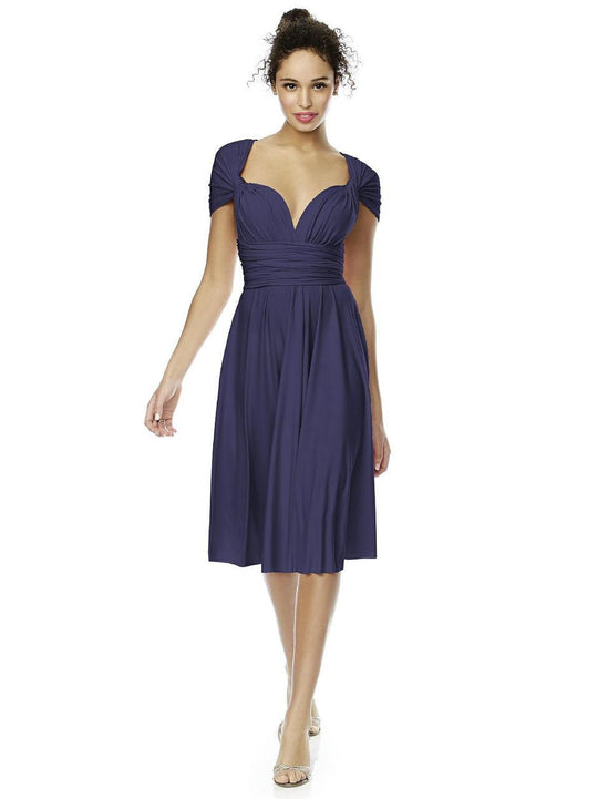 TWIST1 Dress In Amethyst