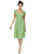 TWIST1 Dress In Apple Slice