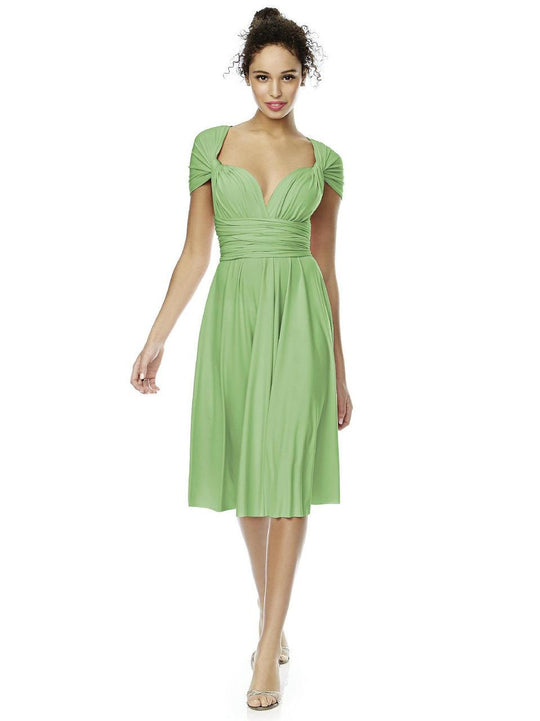 TWIST1 Dress In Apple Slice