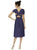 TWIST1 Dress In Amethyst