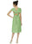TWIST1 Dress In Apple Slice
