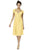 TWIST1 Dress In Buttercup