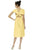 TWIST1 Dress In Buttercup