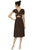 TWIST1 Dress In Espresso