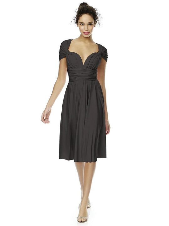 TWIST1 Dress In Graphite