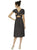 TWIST1 Dress In Graphite