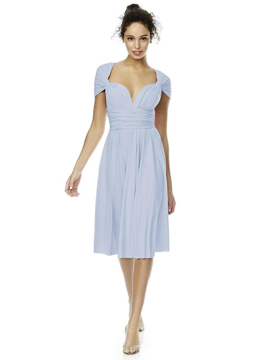 TWIST1 Dress In Heather