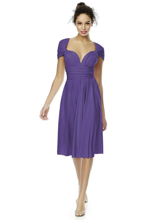 TWIST1 Dress In Regalia