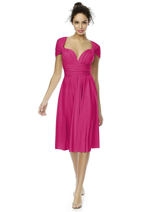 TWIST1 Dress In Tutti Frutti