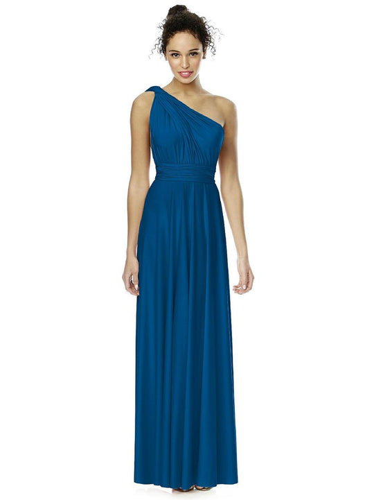 TWIST2 Dress in Cerulean