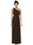 TWIST2 Dress in Espresso