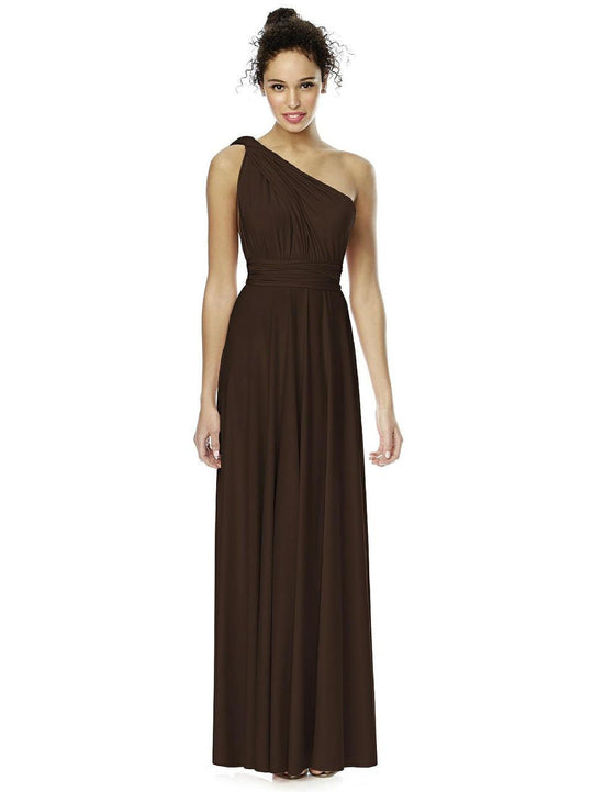 TWIST2 Dress in Espresso