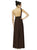 TWIST2 Dress in Espresso