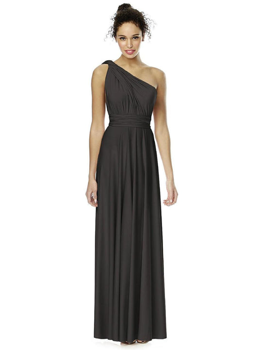 TWIST2 Dress in Graphite