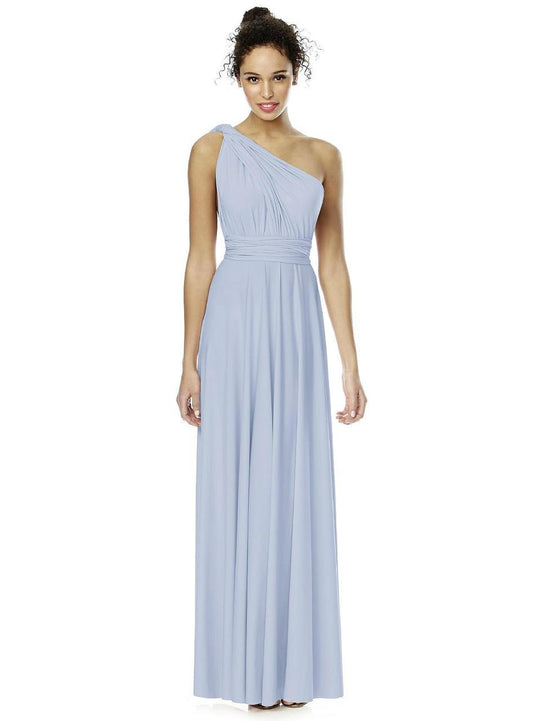 TWIST2 Dress in Heather