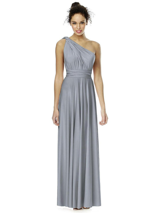 TWIST2 Dress in Platinum