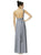 TWIST2 Dress in Platinum