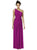 TWIST2 Dress in Persian Plum