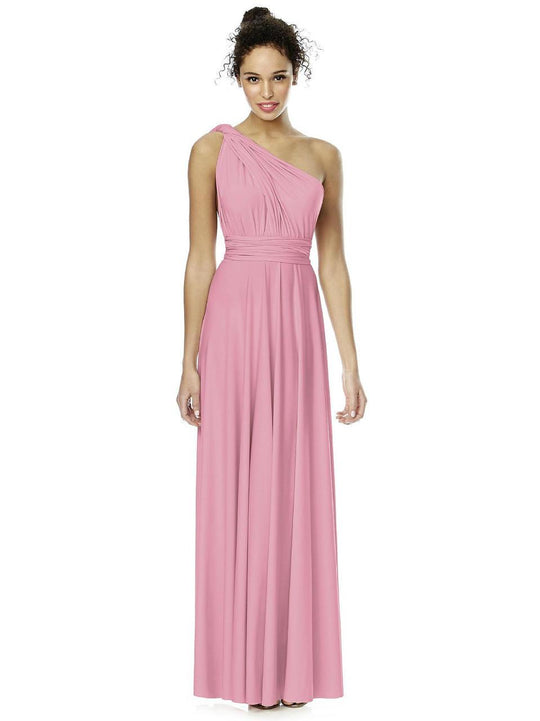 TWIST2 Dress in SEA PINK