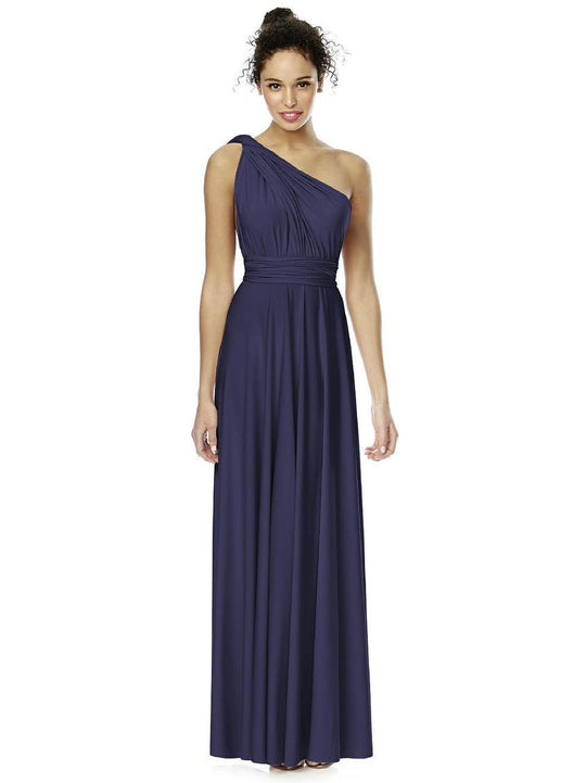 TWIST2 Dress in Amethyst