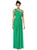 TWIST2 Dress In Pantone Emerald