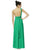 TWIST2 Dress In Pantone Emerald