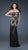 La Femme - Strapless Lace Evening Dress 17713 in Black and Neutral