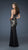 La Femme - Strapless Lace Evening Dress 17713 in Black and Neutral