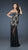 La Femme - Strapless Lace Evening Dress 17713 in Black and Neutral