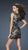 La Femme - Scalloped Lace V-Neck Sheath Cocktail Dress 17728 In Black and Neutral