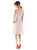 Alfred Sung - D448 Bridesmaid Dress in Pearl Pink
