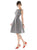 Alfred Sung - D448 Bridesmaid Dress in Quarry