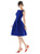 D448 Bridesmaid Dress in Royal