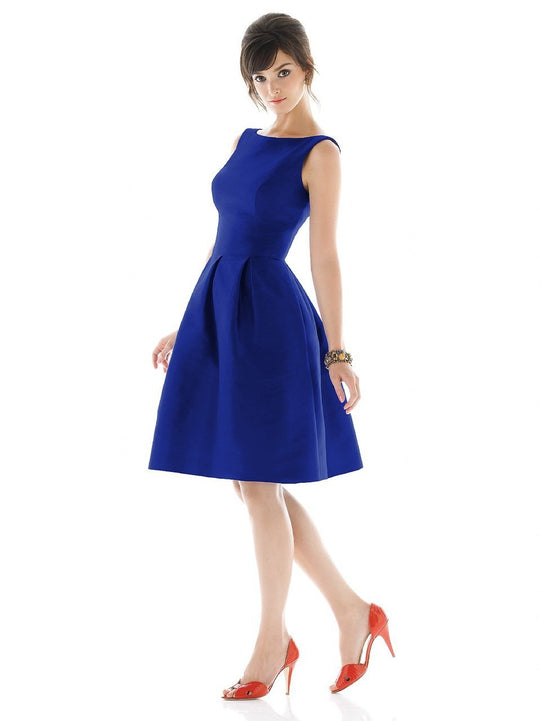 D448 Bridesmaid Dress in Royal