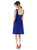 D448 Bridesmaid Dress in Royal