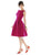 D448 Bridesmaid Dress in Sangria