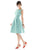 Alfred Sung - D448 Bridesmaid Dress in Seaside