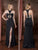 Colors Dress - 1775 Halter Neck Scuba Sheath Dress in Black