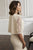 Christina Wu Elegance - 17909 Long Gown with Illusion Paneled Cape In Neutral