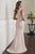 Christina Wu Elegance - 17919 Sleeveless Gown with Bow Accented Jacket In Pink