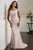 Christina Wu Elegance - 17919 Sleeveless Gown with Bow Accented Jacket In Pink
